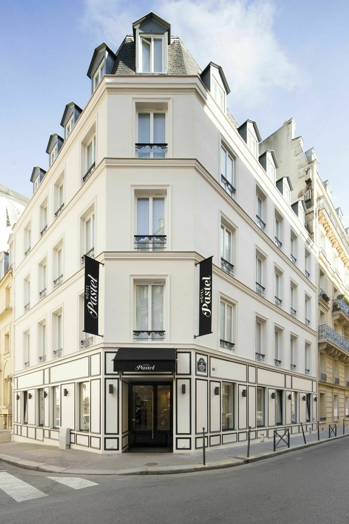 Hotel Pastel Paris Exteriör bild